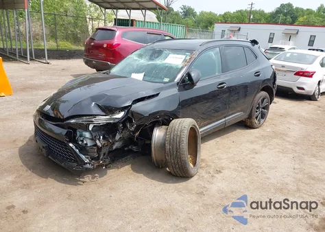 2025 Buick Envision Sport Touring Awd из США, поврежденный, VIN LRBFZLE47SD004215